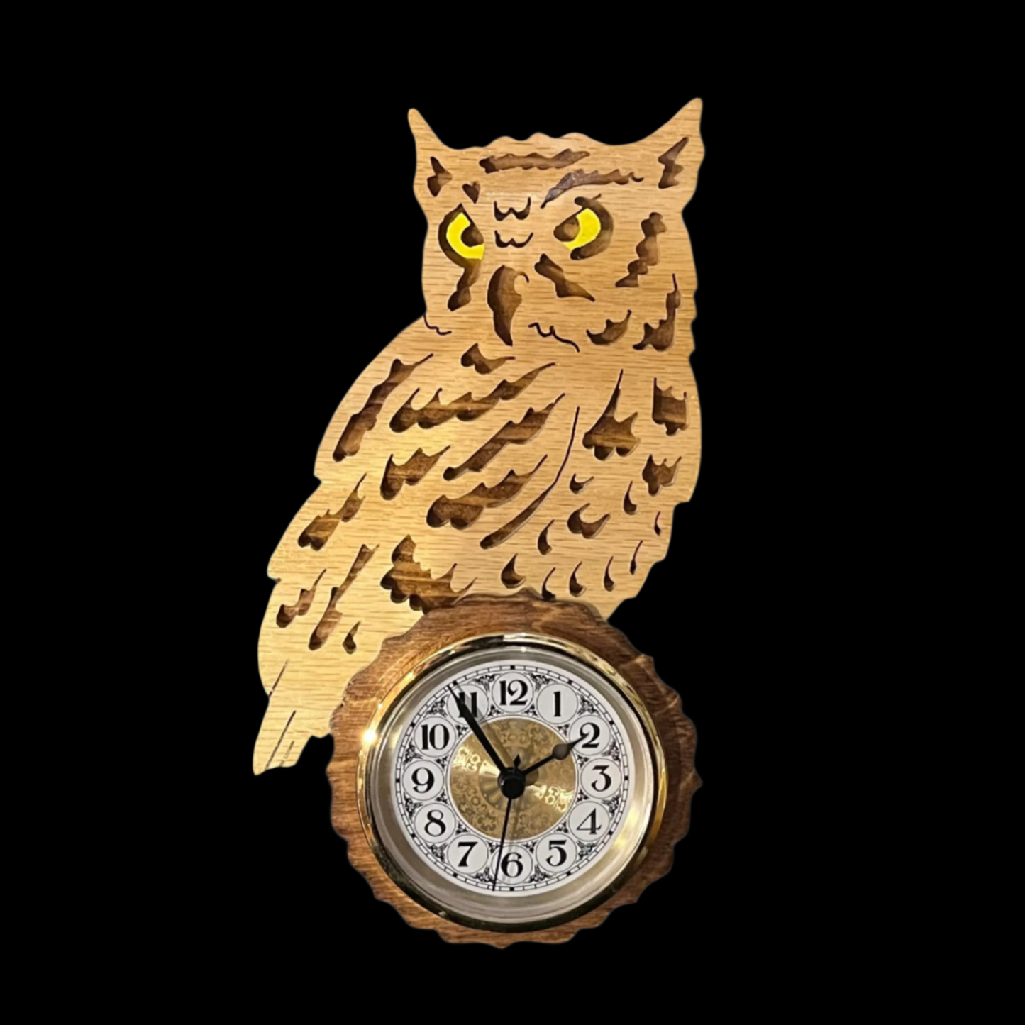 Owl Clock