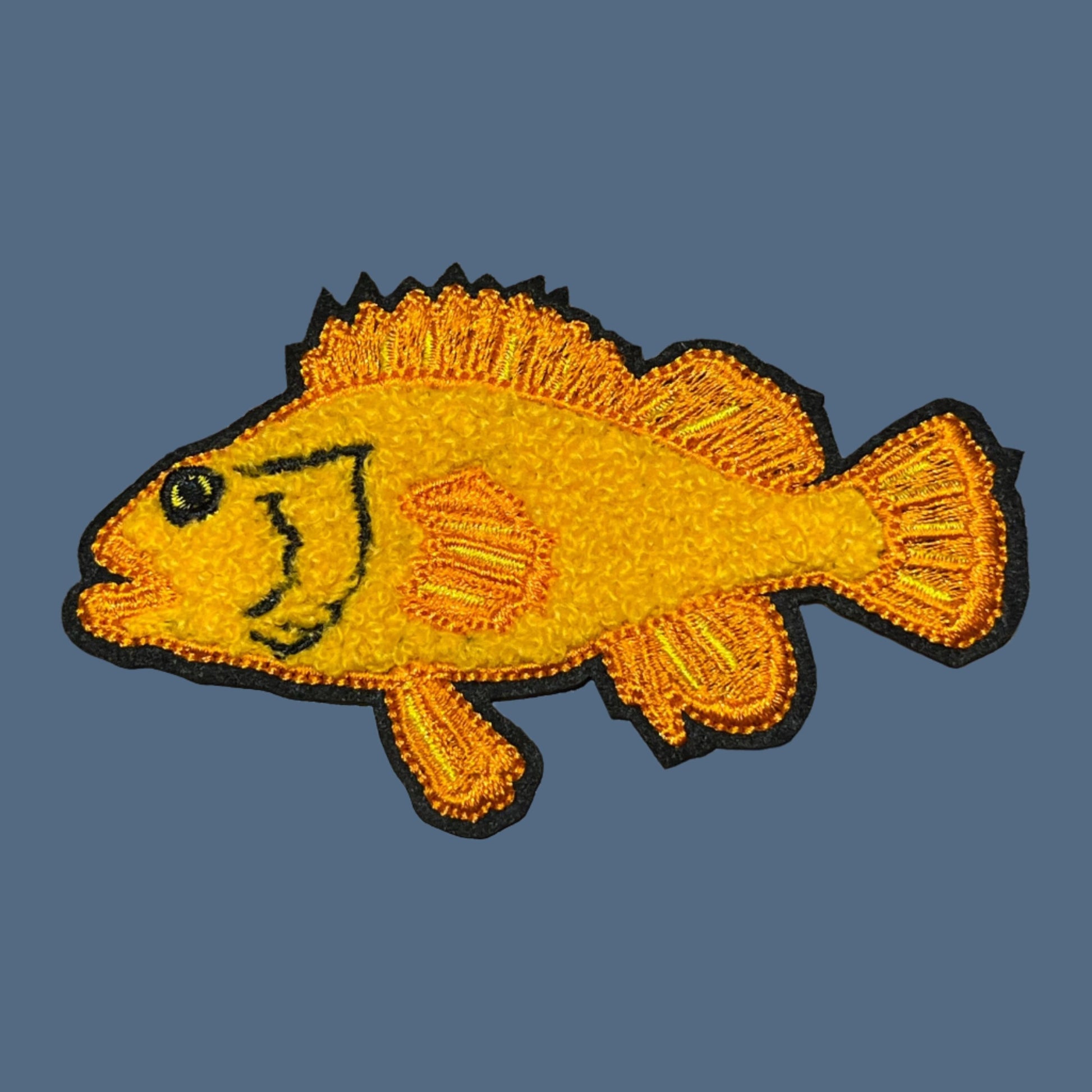 Yelloweye Chenille Iron on patch