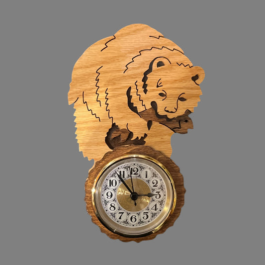 Bear Clock