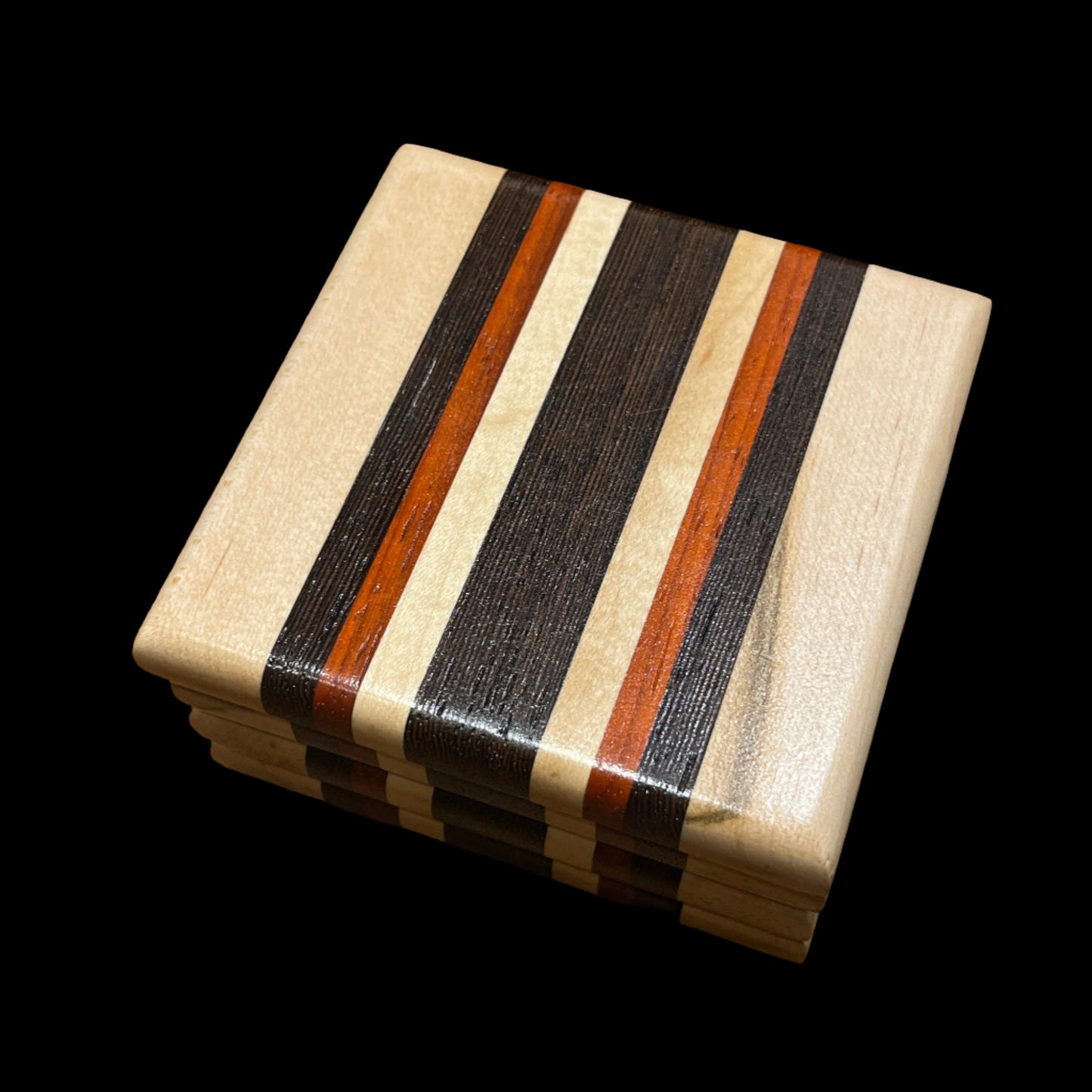 Hardwood Coaster Sets