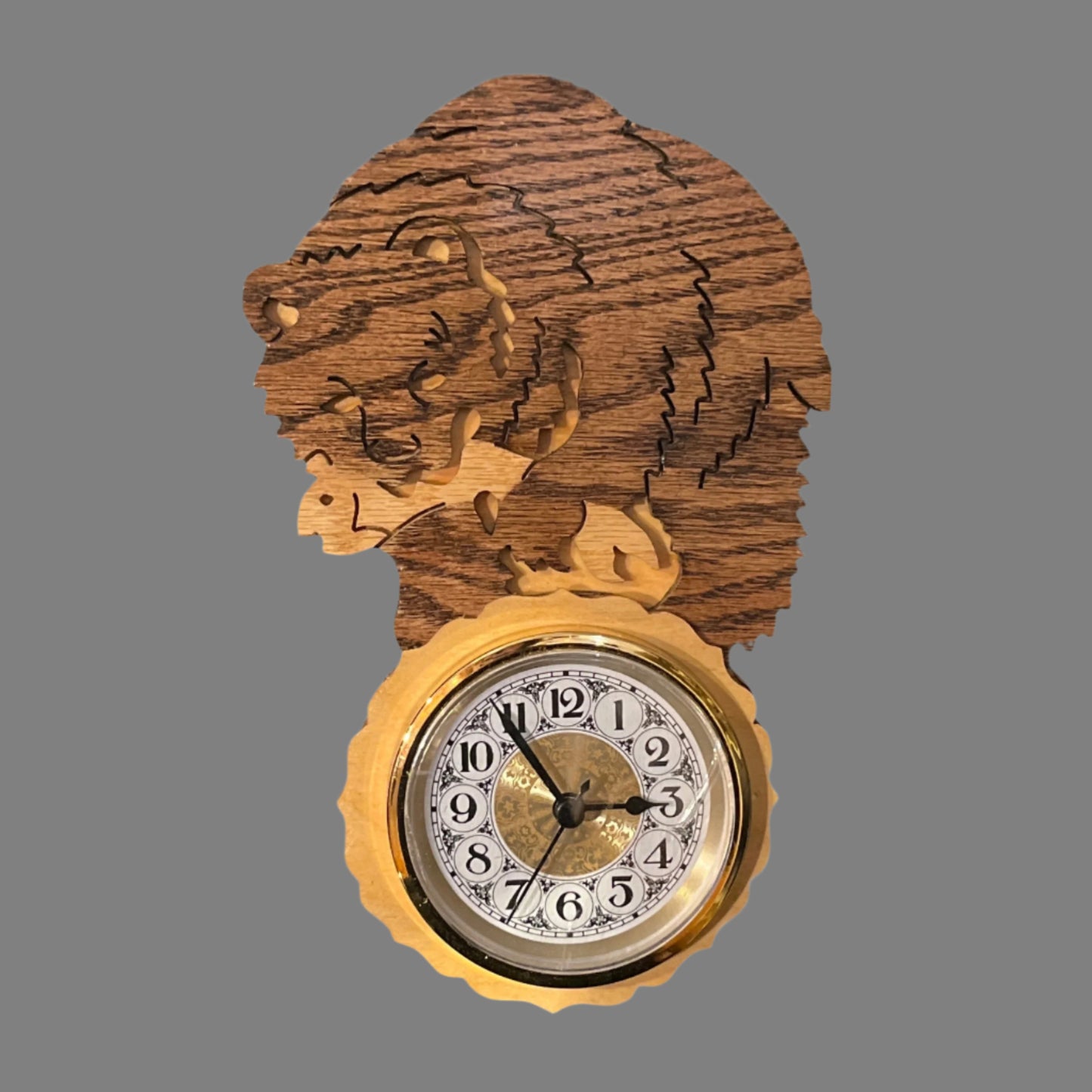 Bear Clock