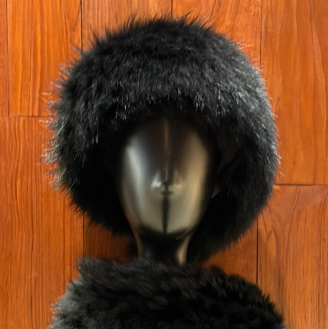 Black Tanuki Headband
