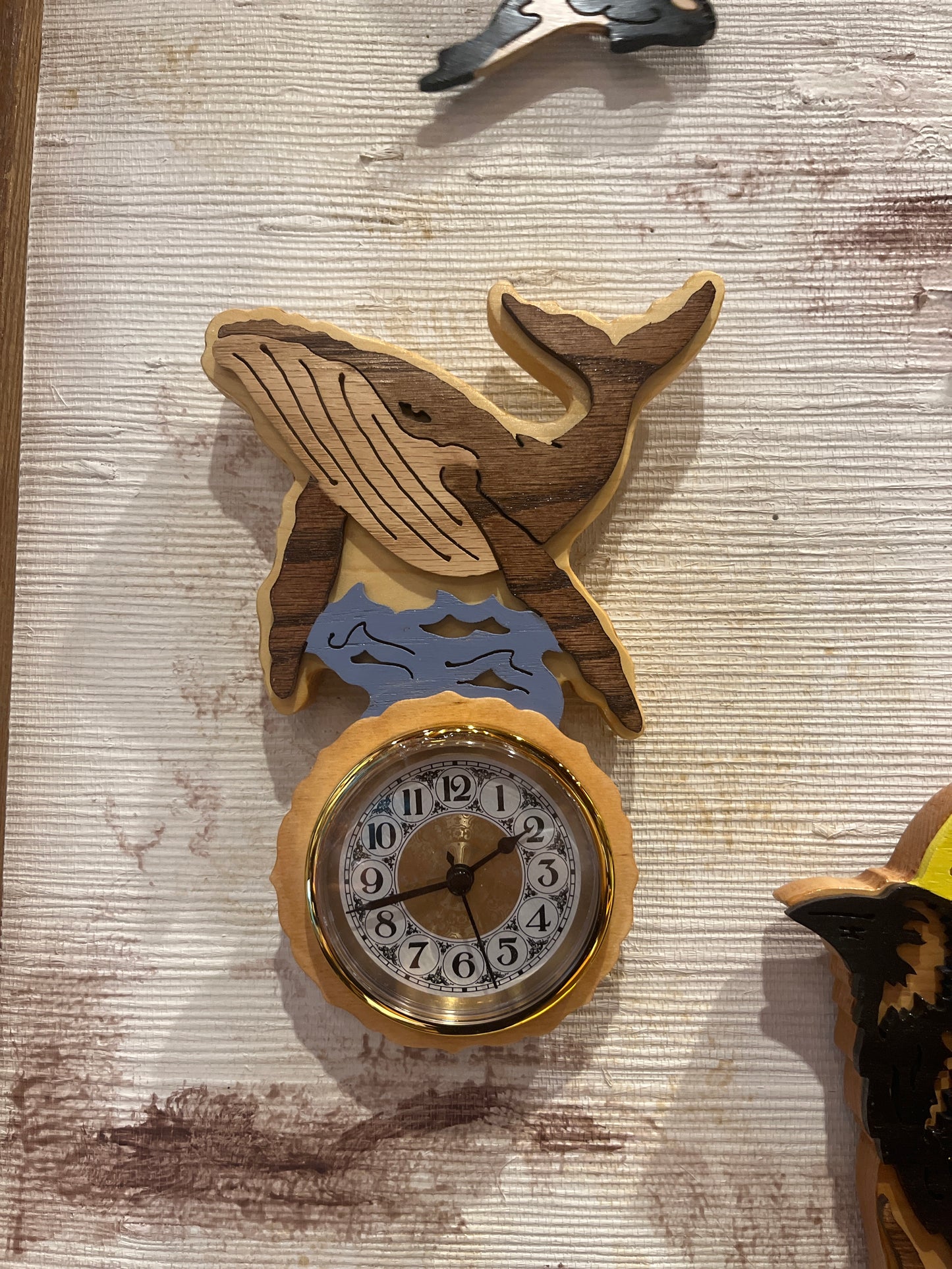 Humpback Whale Clock