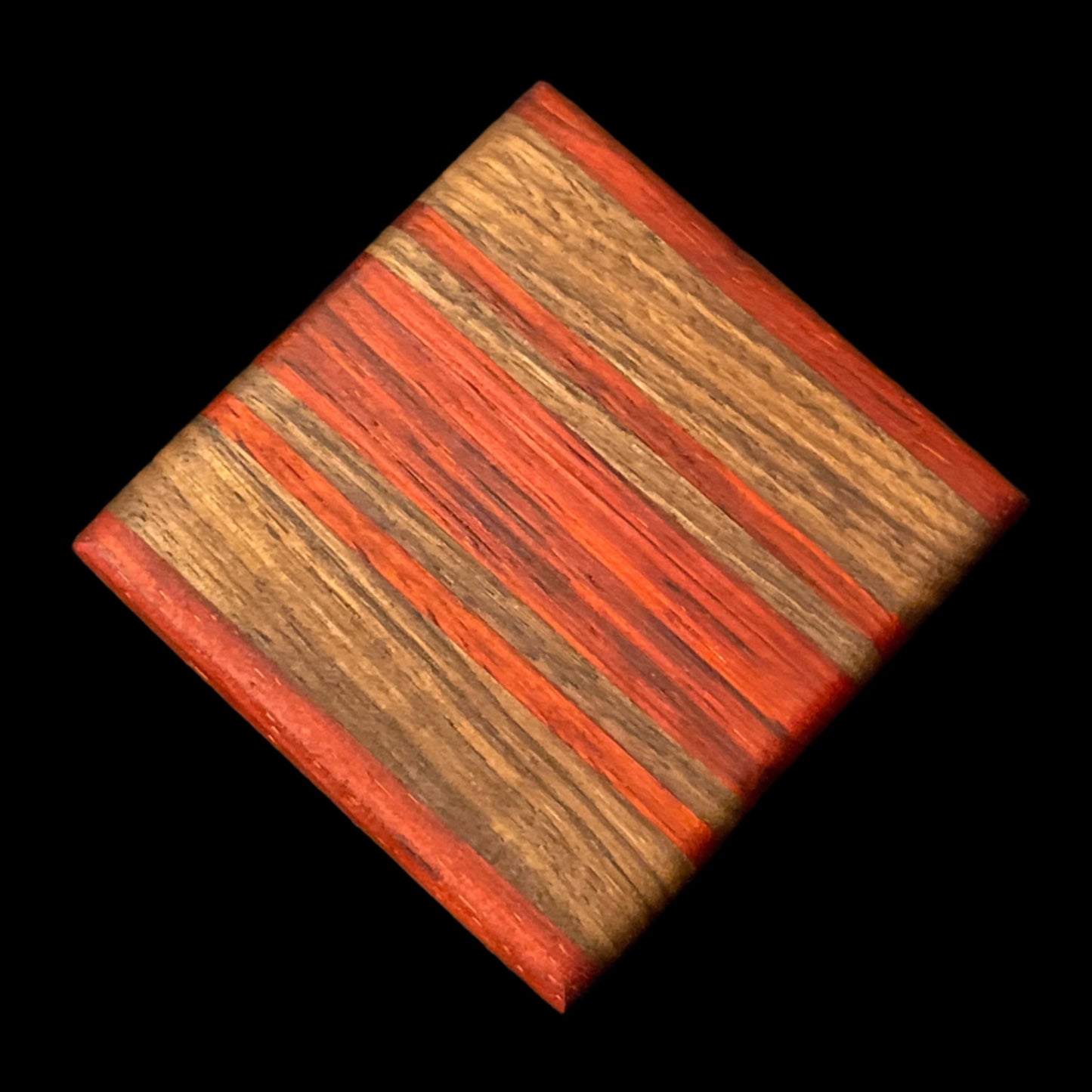 Walnut and Padauk