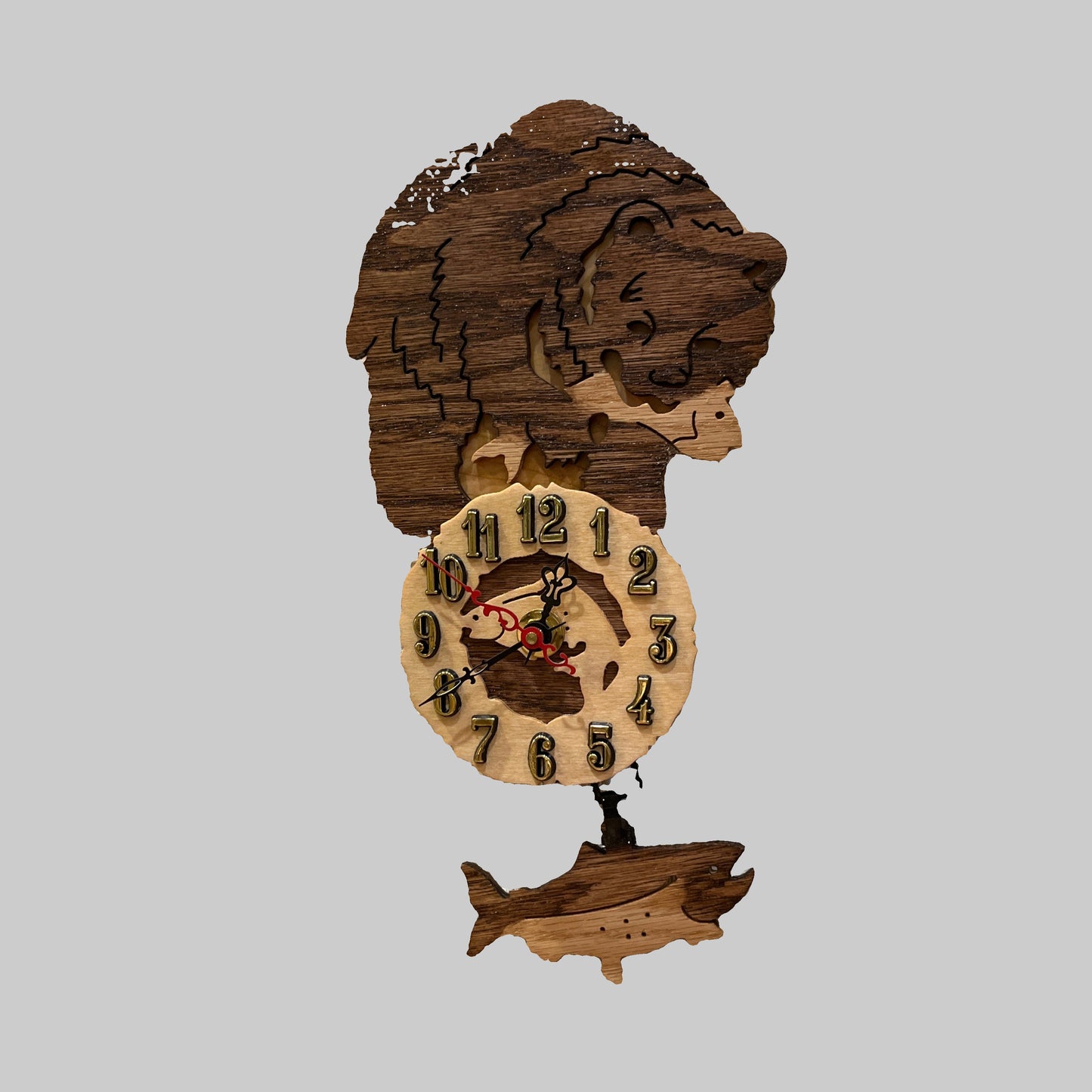 Bear Pendulum Clock