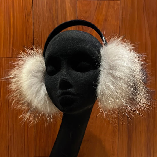 Wolf Earmuffs