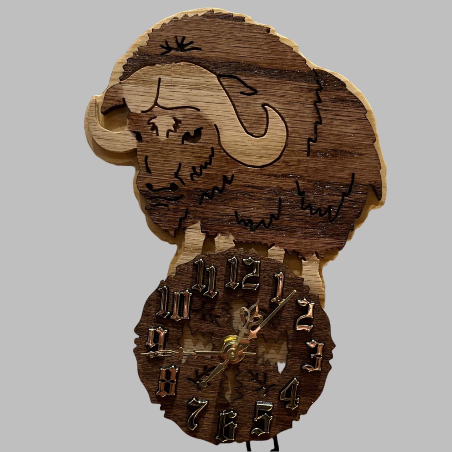 musk ox clock