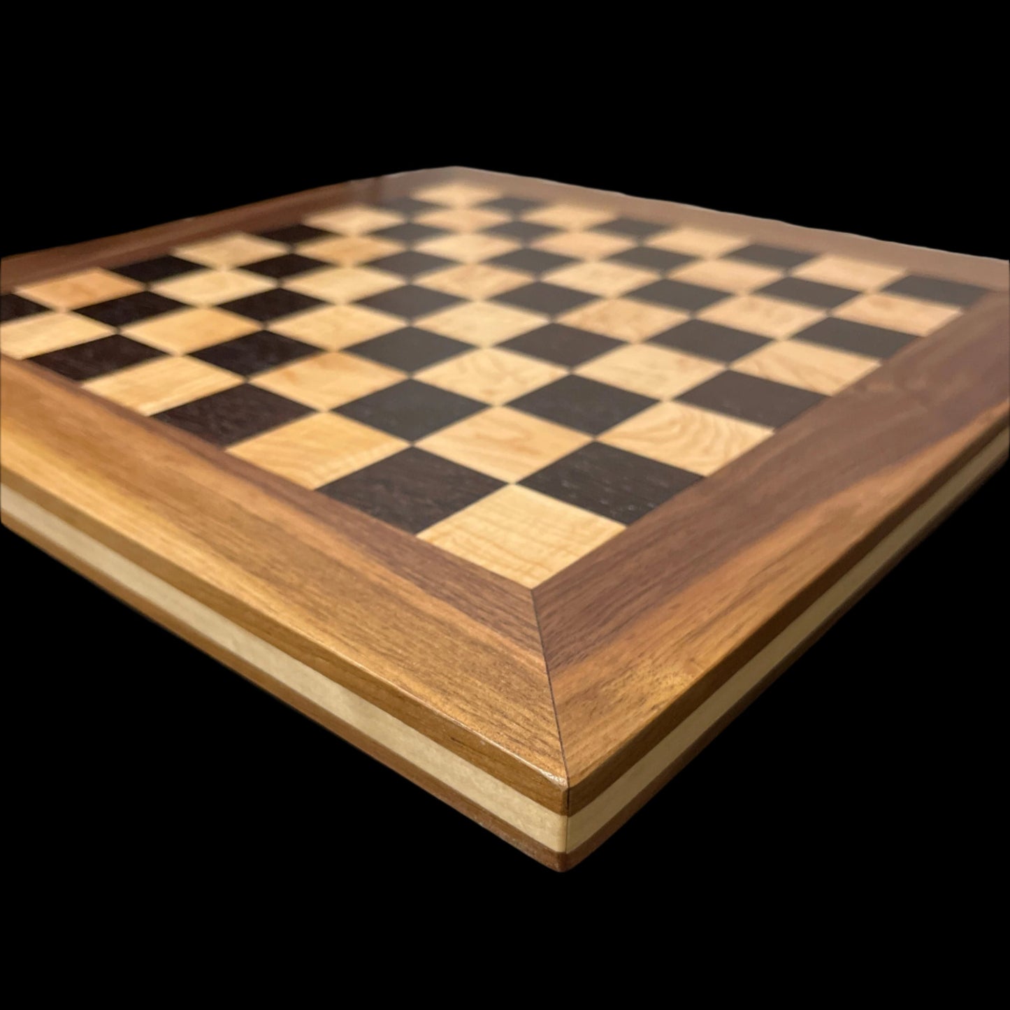 Chess Board (Walnut, Wenge, Maple)