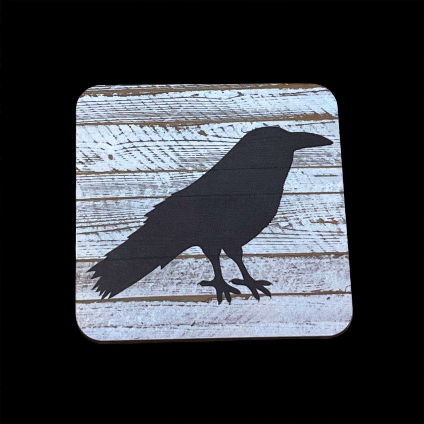 Raven Coaster