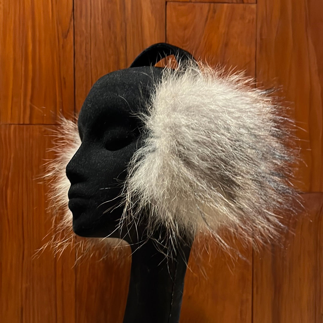 Wolf Earmuffs