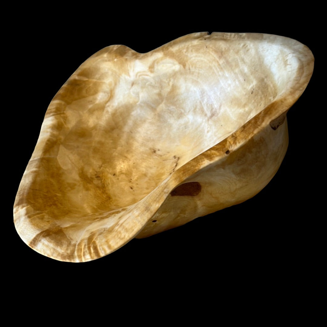 6.5" Birch Burl Bowl