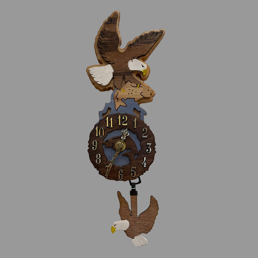 Eagle Pendulum Clock