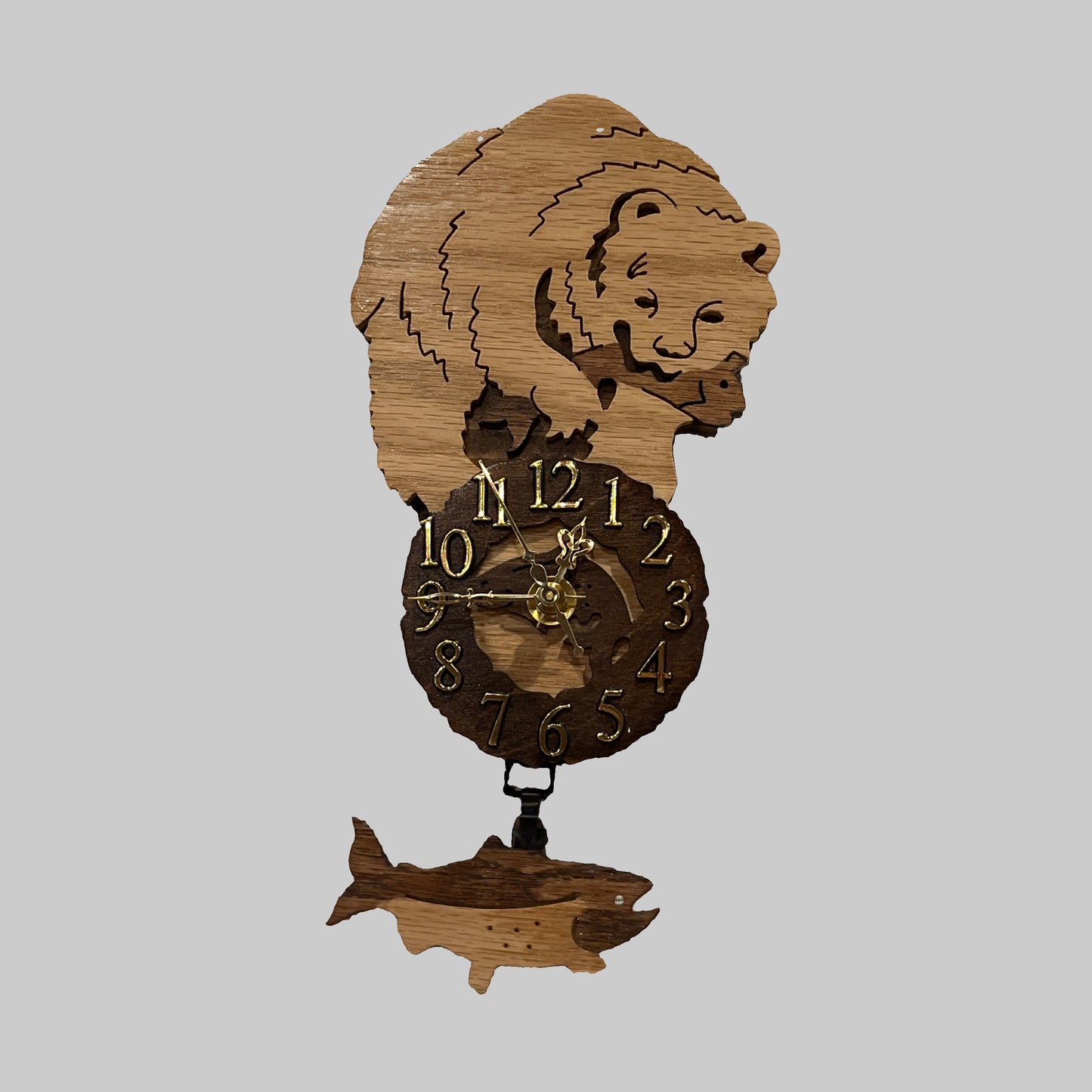 Bear Pendulum Clock