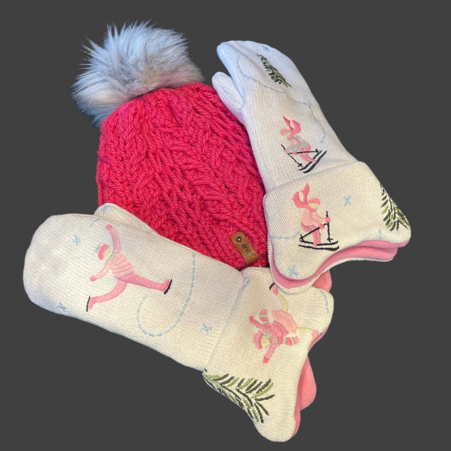 Heartly Toque (Pink)