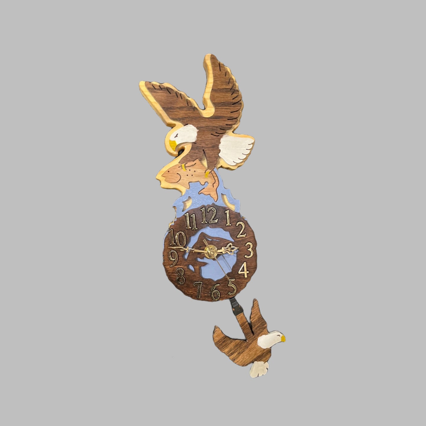 Eagle Pendulum Clock