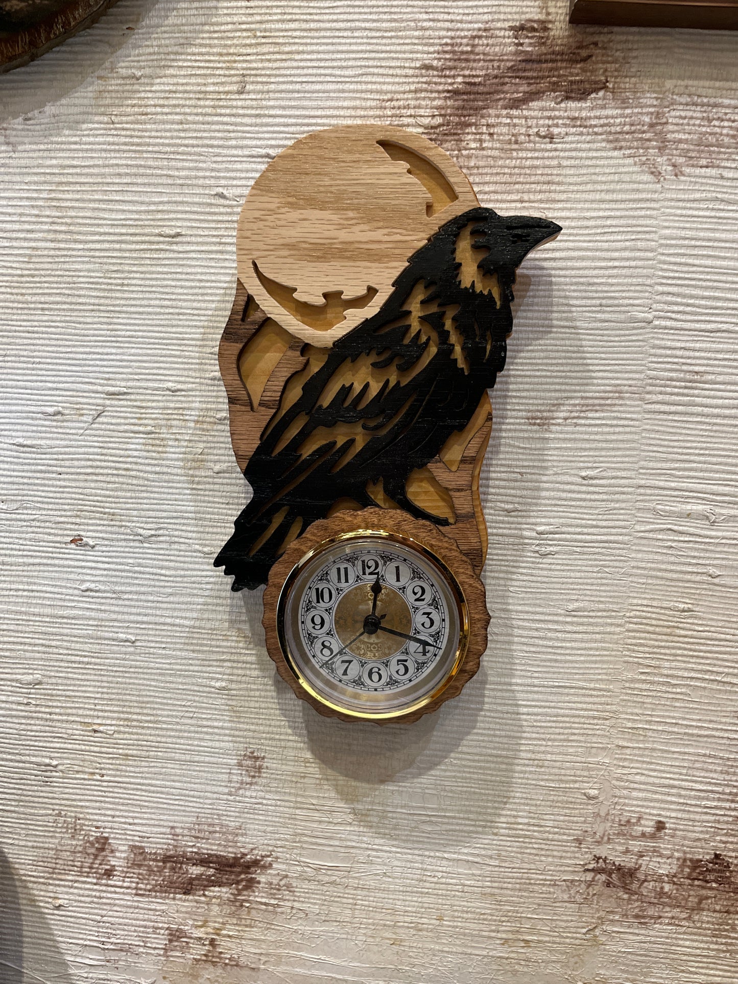 Raven Clock