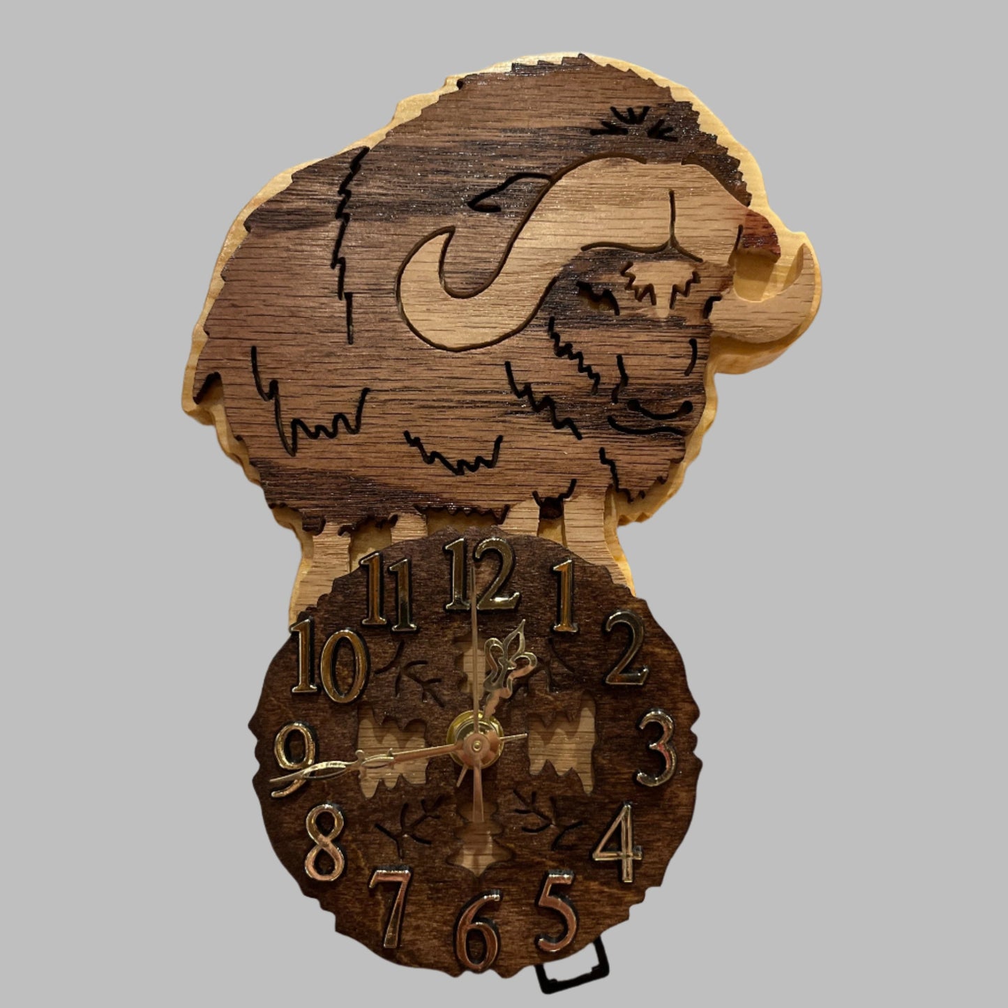musk ox clock