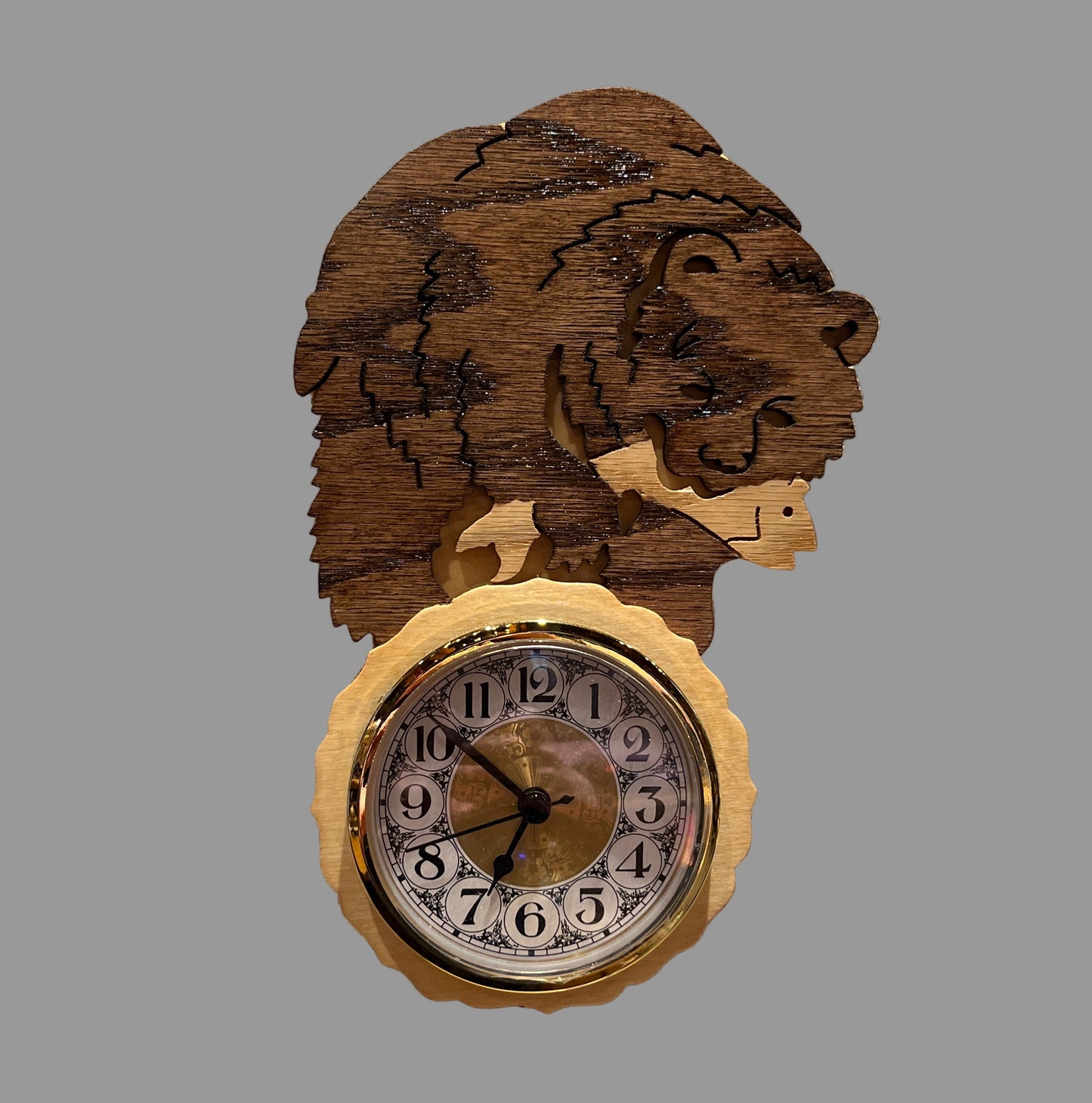Bear Clock