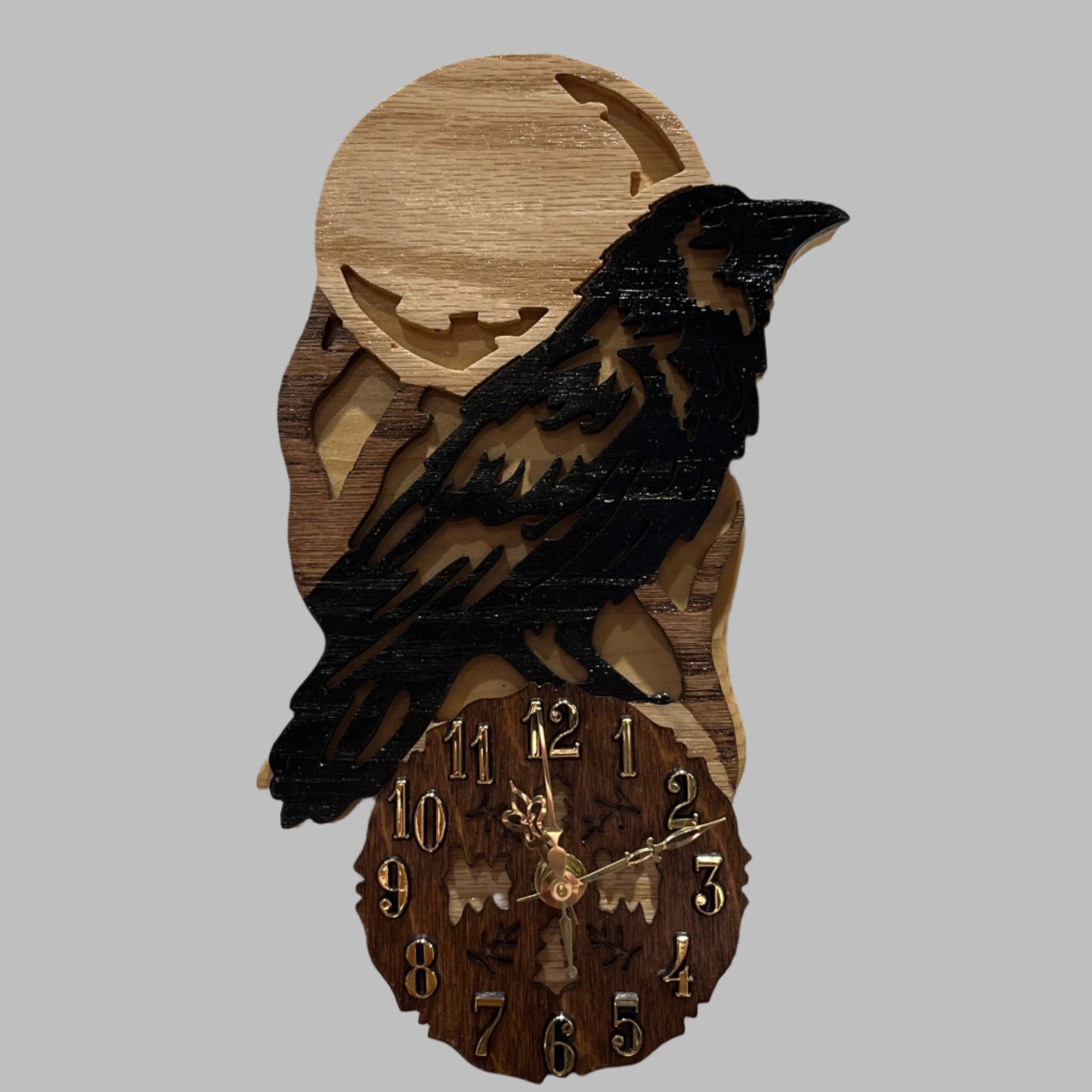 raven clock