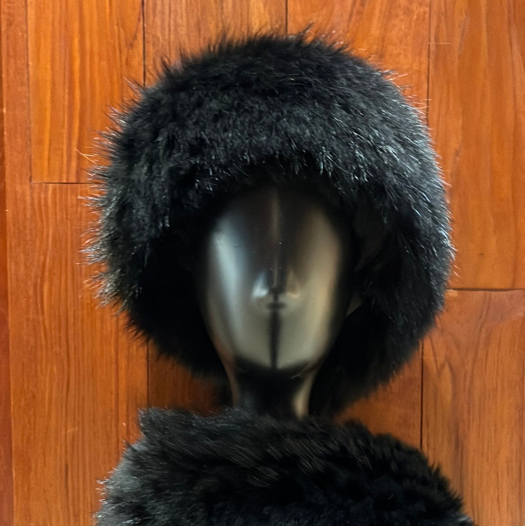 Black Tanuki Headband