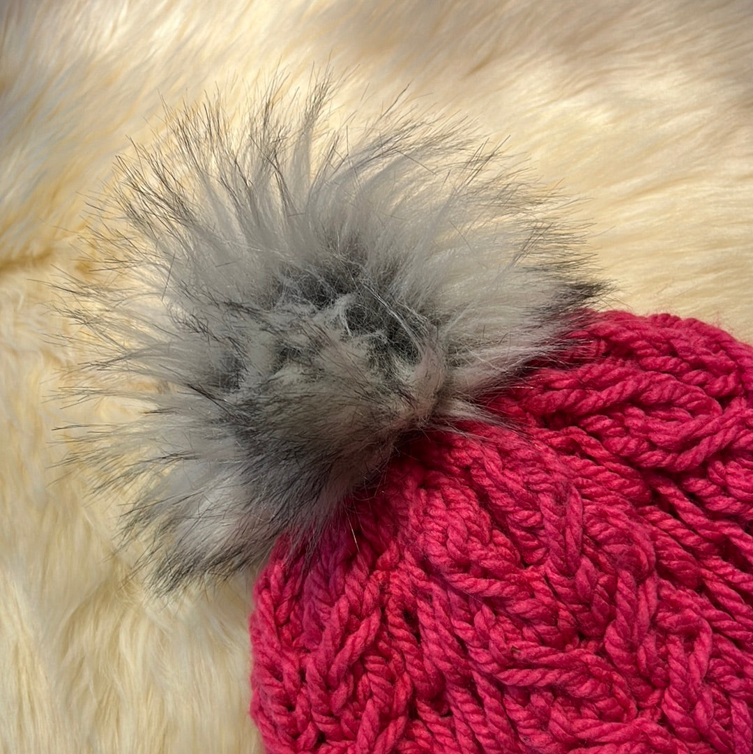 Heartly Toque (Pink)