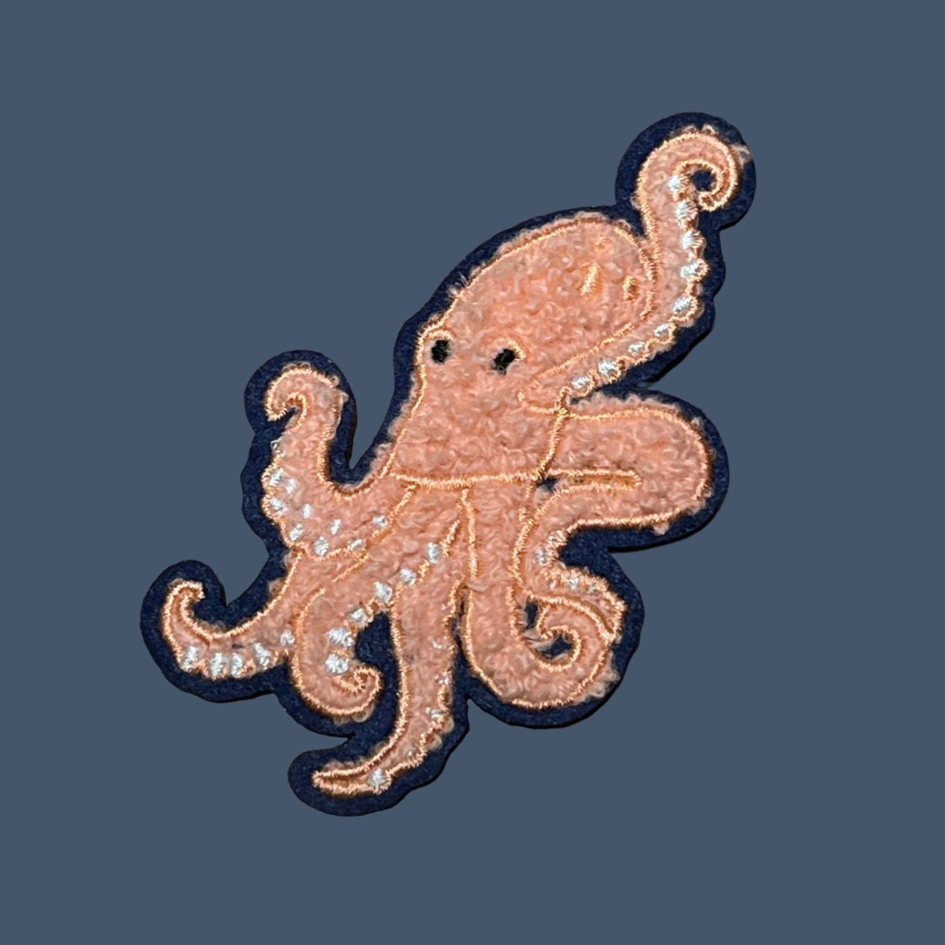 Octopus Chenille Iron on patch