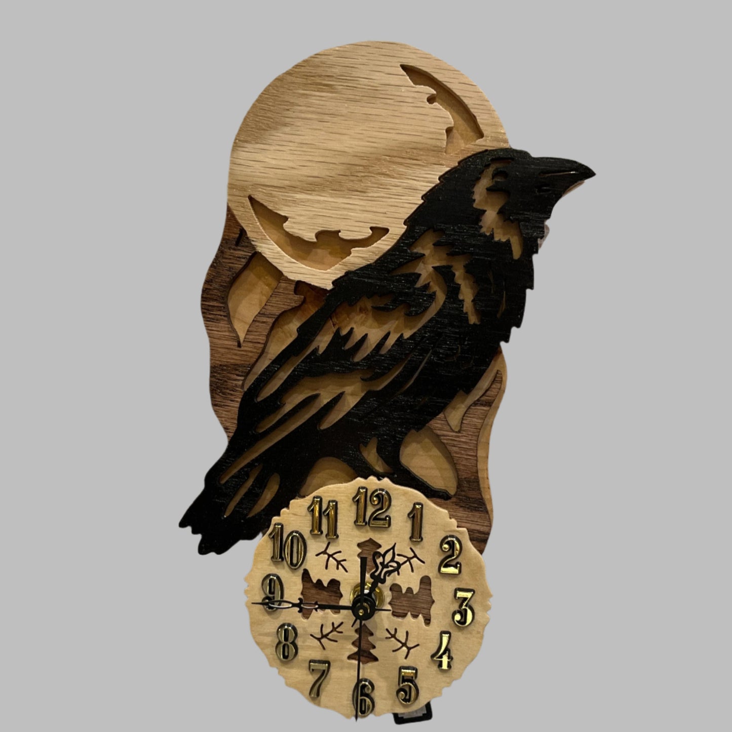 Raen clock made in Alaska