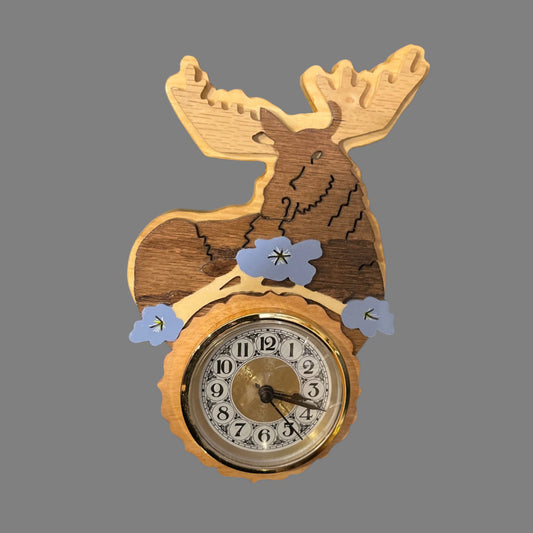 Moose Clock