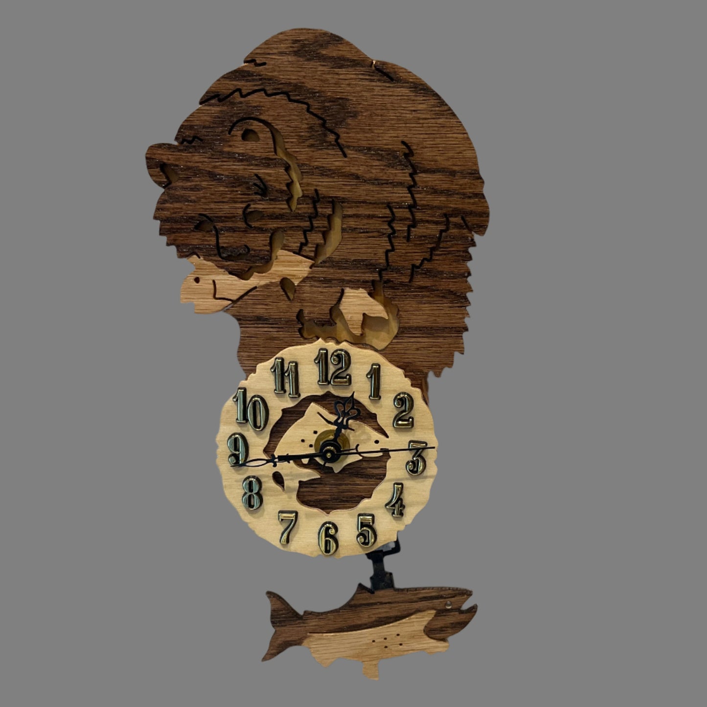 Bear Pendulum Clock