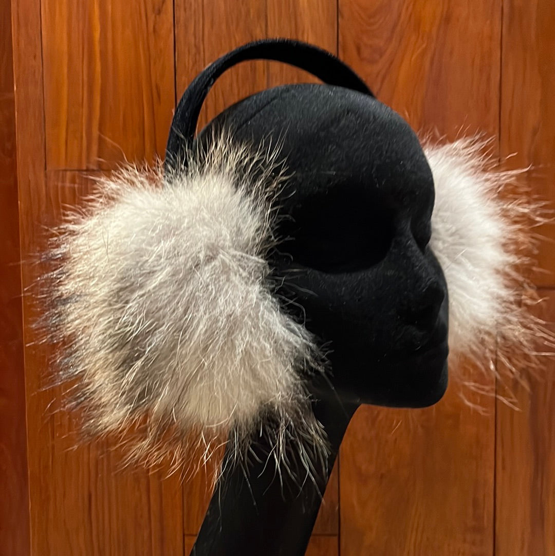Wolf Earmuffs