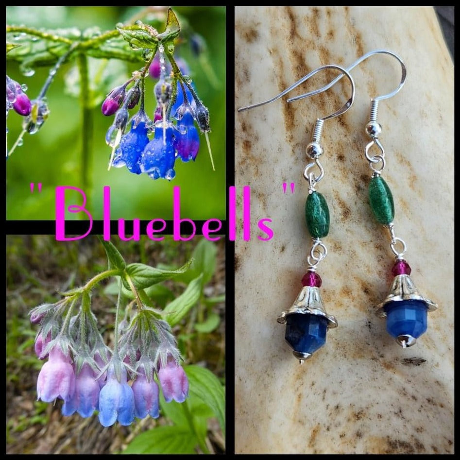 “Bluebells” Earrings