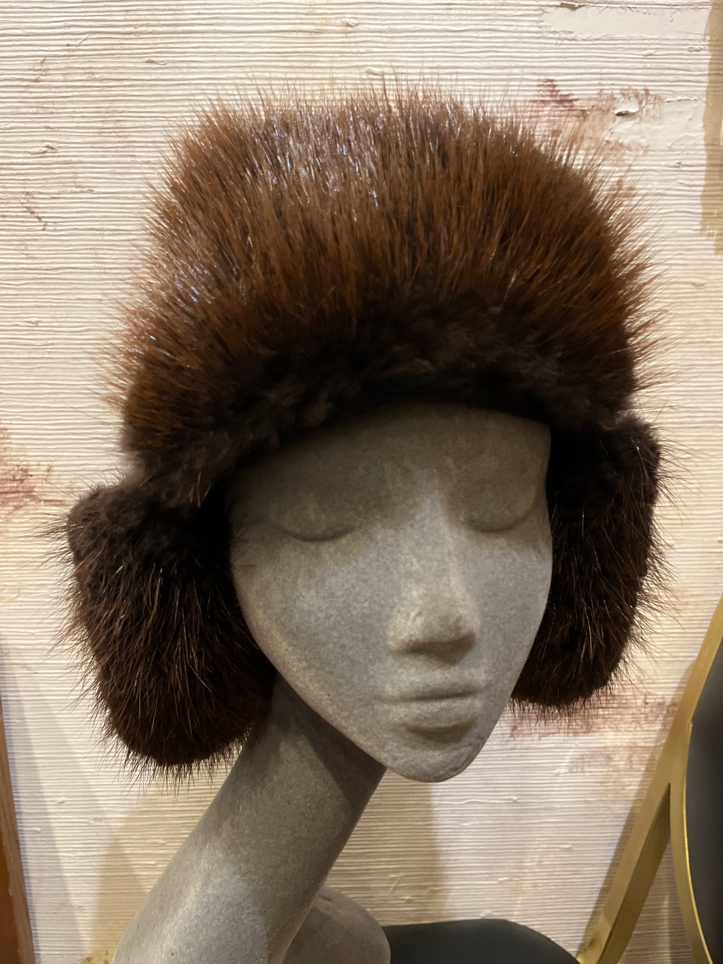 Beaver Trapper Hat (Black)