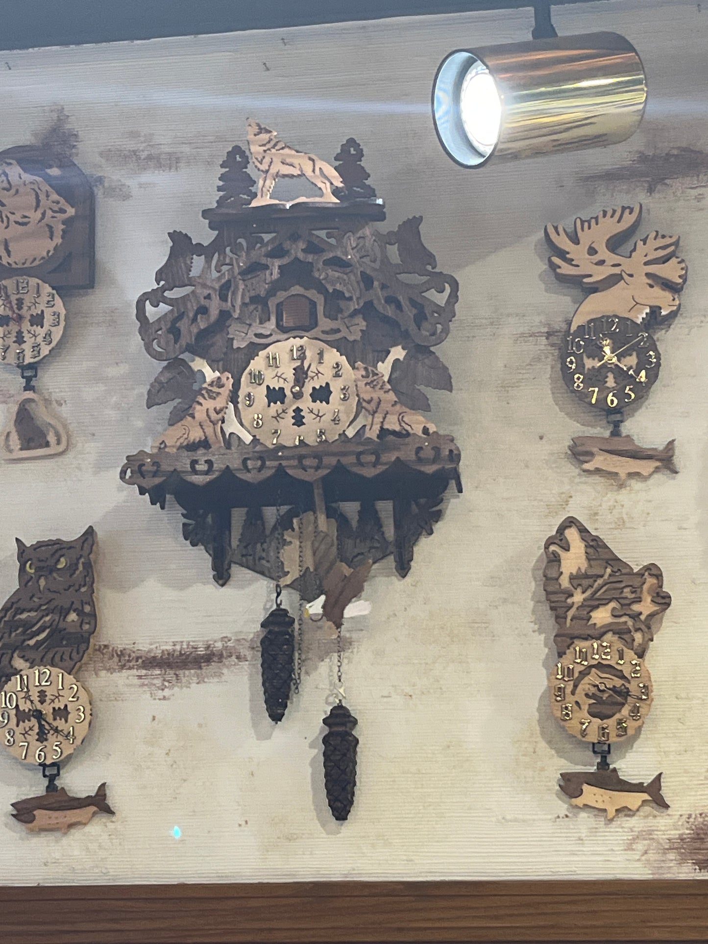 Large Alaskan Cuckoo Clock