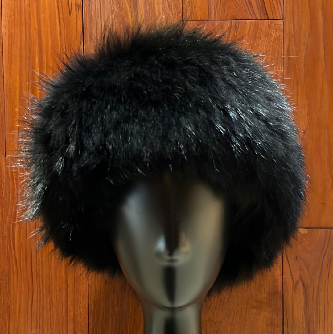 Black Tanuki Headband
