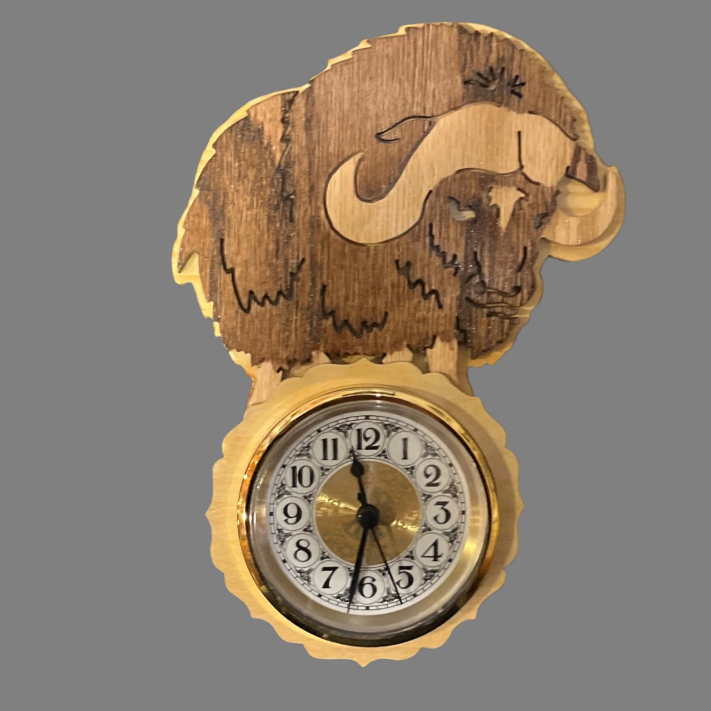 musk ox clock