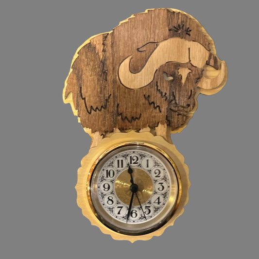 musk ox clock