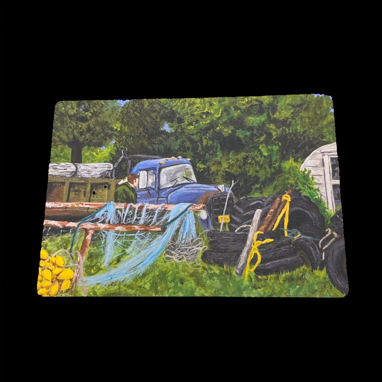 Scenes Around Alaska Postcards