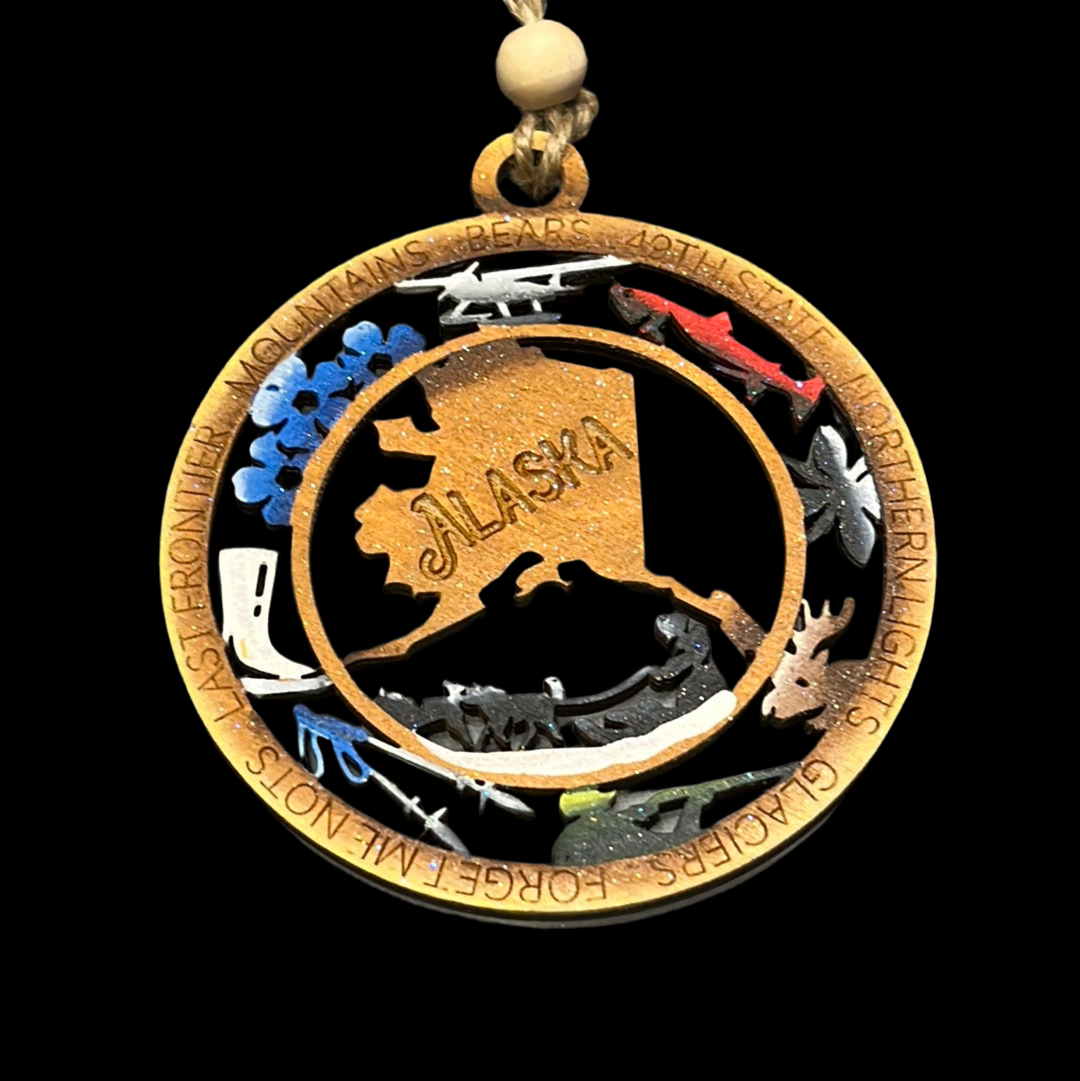 Alaska Ornament