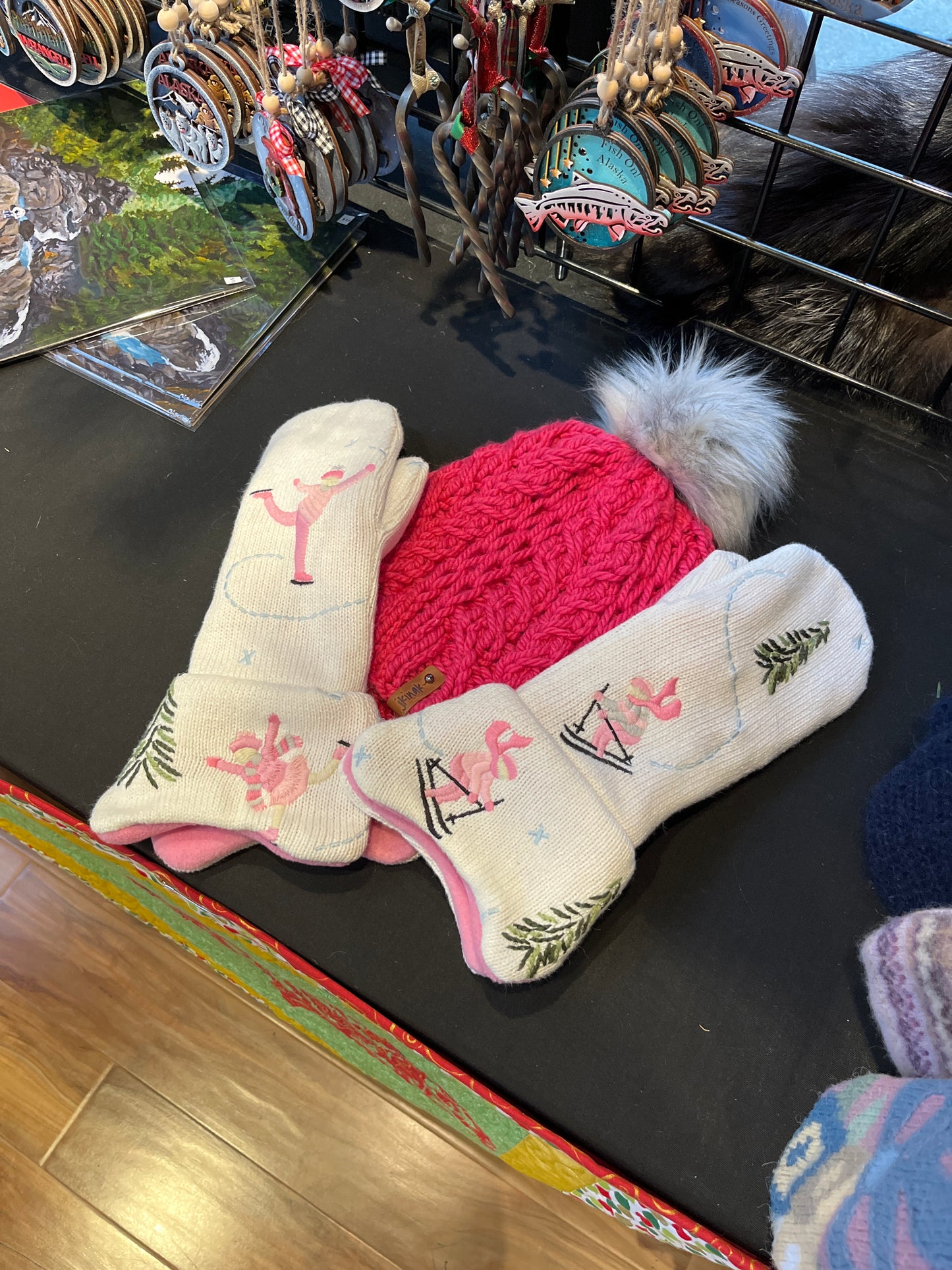 Heartly Toque (Pink)