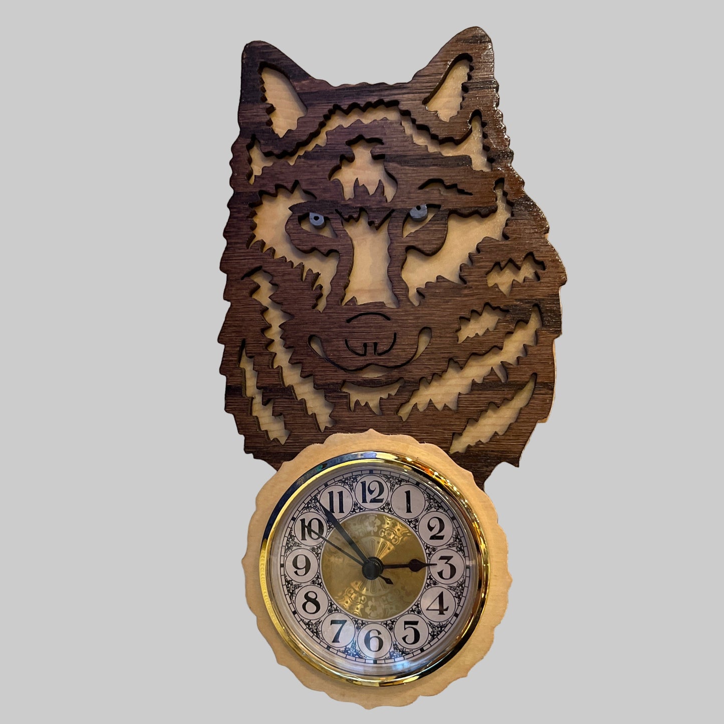 Wolf Clock 2024 Edition