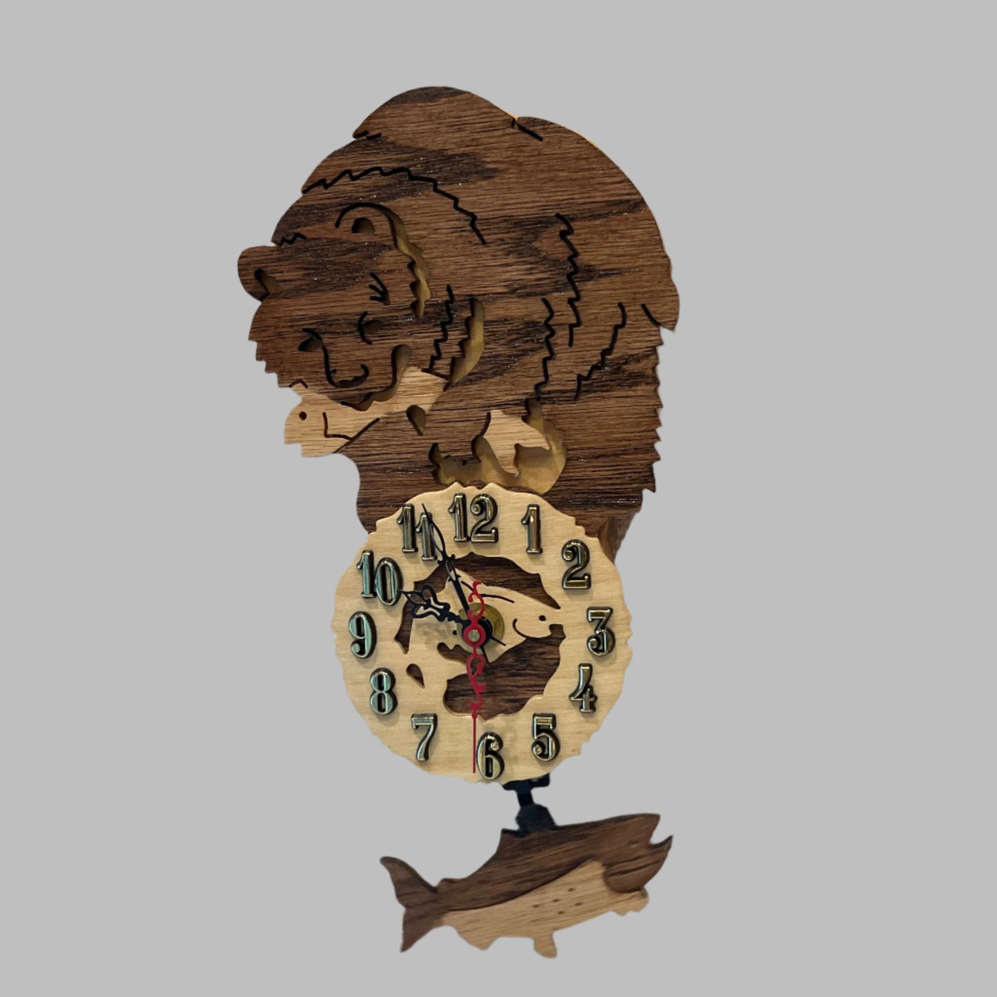 Bear Pendulum Clock