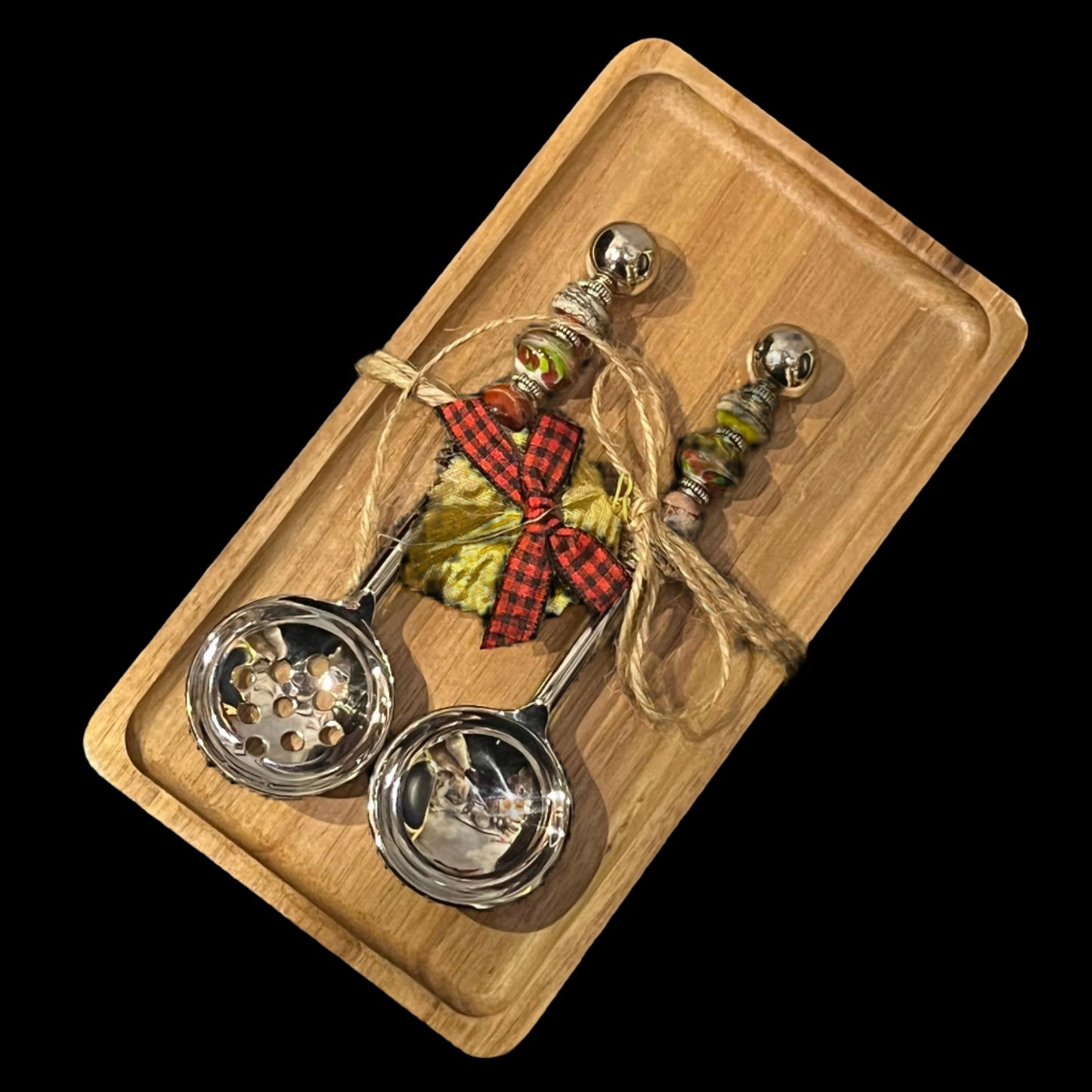 salsa spoon serving set