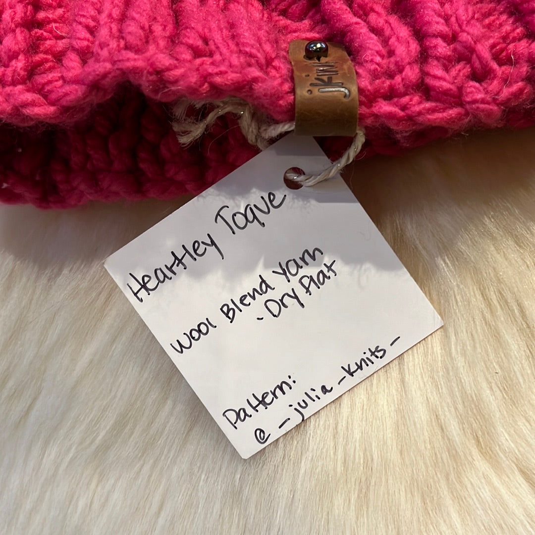 Heartly Toque (Pink)