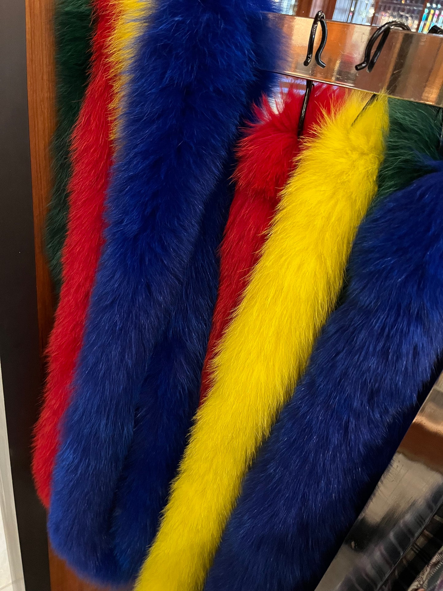Infinity Scarf Fox (yellow)
