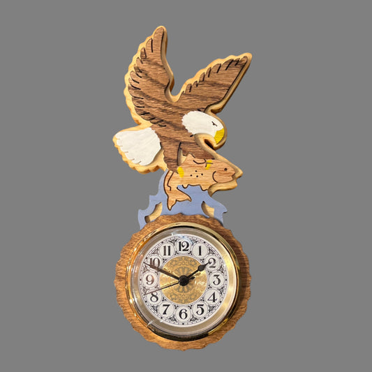 Eagle Clock