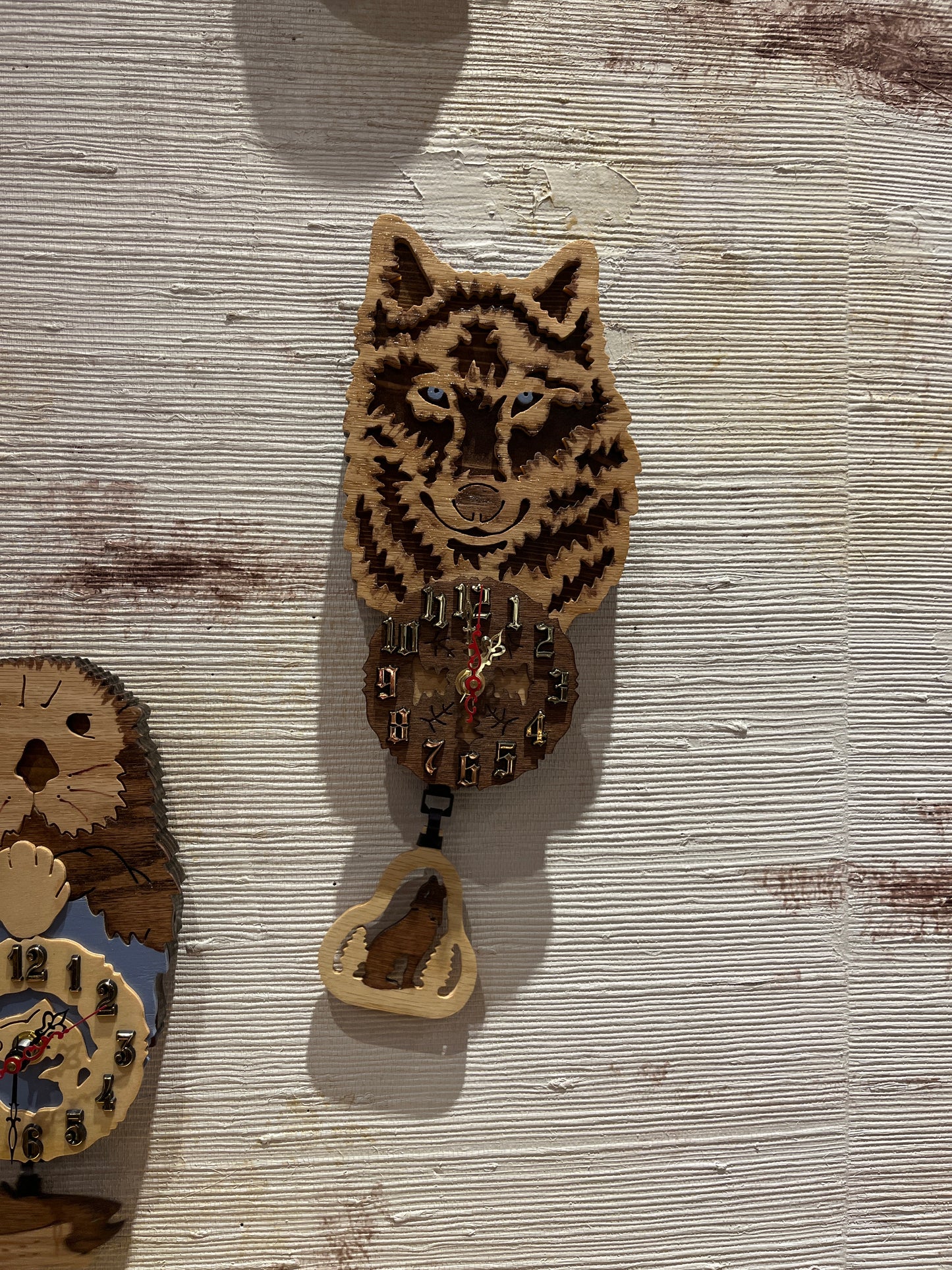 Wolf Pendulum Clock 2024 Edition