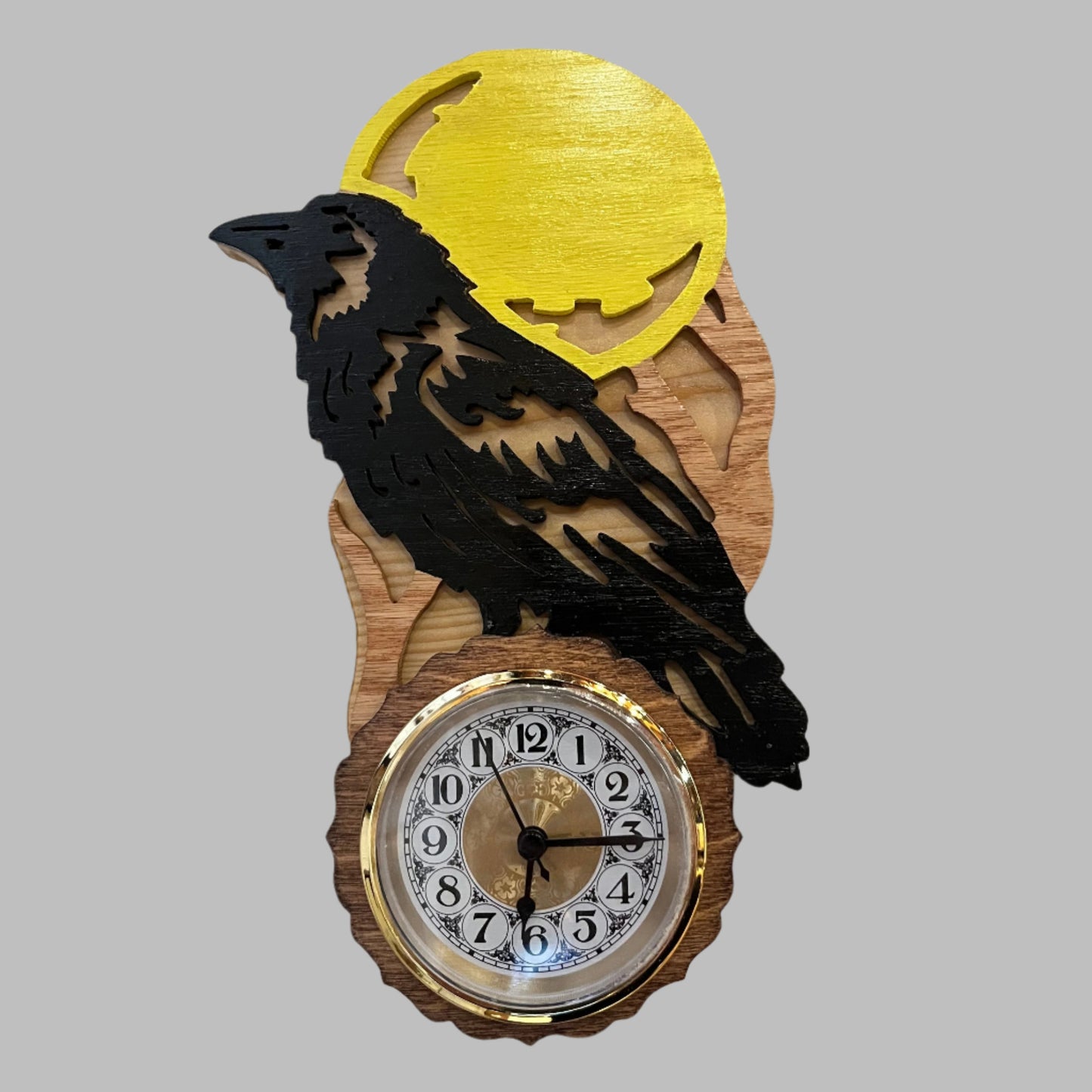 Raven Clock