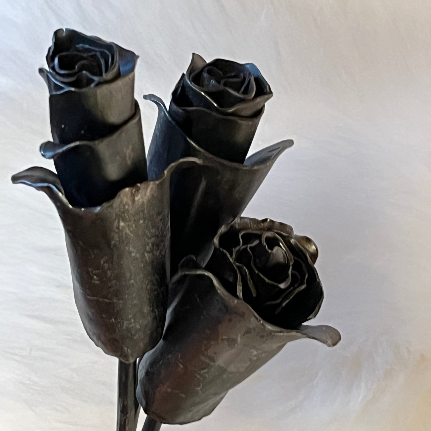 Hand Forged Rose