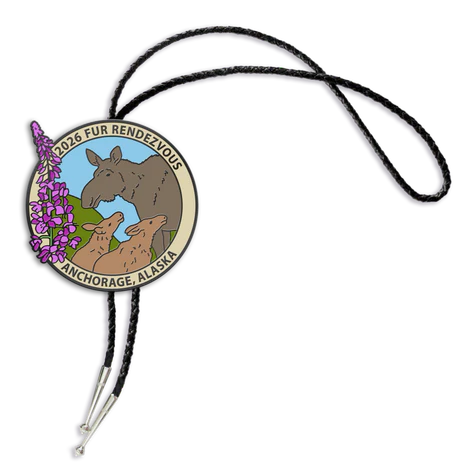 Rondy 2026 Color Bolo Tie