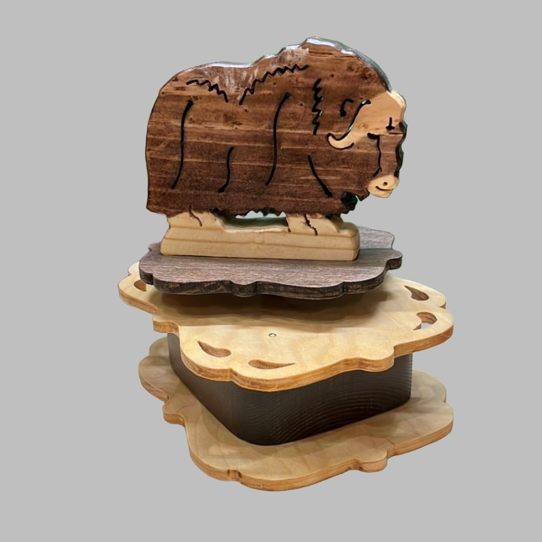 Musk Ox Music Box